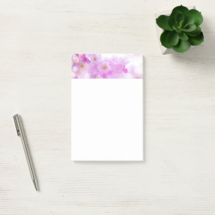 Roze Kersenbloesem Bloemen Foto Post-it® Notes