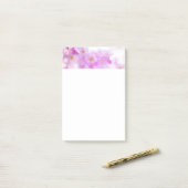 Roze Kersenbloesem Bloemen Foto Post-it® Notes (Op bureau)