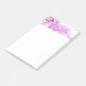 Roze Kersenbloesem Bloemen Foto Post-it® Notes (Schuin)