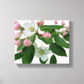  roze kersenbloesem bloesem mooi modern canvas afdruk (Voorkant)