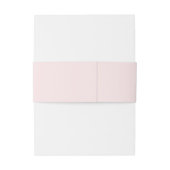 Roze Kersenbloesem boomtak Uitnodigingen Wikkel (Achterkant Voorbeeld)