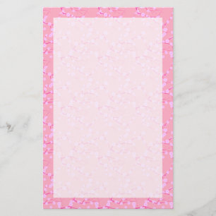 Roze Kersenbloesem Briefpapier