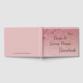 Roze Kersenbloesem Bruiloft of Douche Gastenboek (Volledig)
