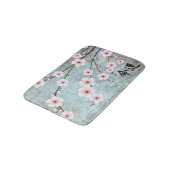 Roze kersenbloesem "Destiny" Badmat (Gekanteld)