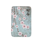 Roze kersenbloesem "Destiny" Badmat (Voorkant Verticaal)