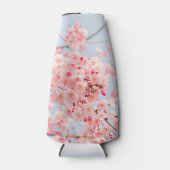 Roze Kersenbloesem Flesjeskoeler (Voorkant)