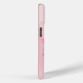 Roze Kersenbloesem Fuchsia iPhone / iPad hoes (Achterkant / Rechts)