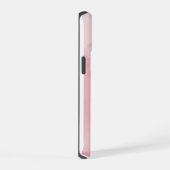 Roze Kersenbloesem Fuchsia iPhone / iPad hoes 15 Case (Rechterkant)