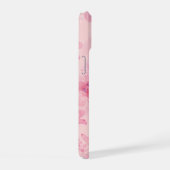 roze kersenbloesem iPhone 15 case (Rechterkant)