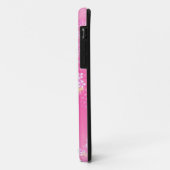 Roze Kersenbloesem iPhone 5 Hoesje (Achterkant/links)