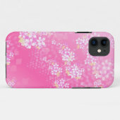 Roze Kersenbloesem iPhone 5 Hoesje (Achterkant (horizontaal))