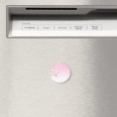 Roze Kersenbloesem Lente Sereniteit Magneet (Insitu (Vaatwasser))