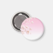 Roze Kersenbloesem Lente Sereniteit Magneet (Voorkant / Achterkant)