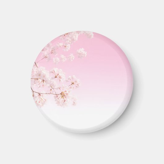 Roze Kersenbloesem Lente Sereniteit Magneet (Voorkant)