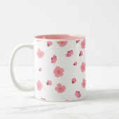 Roze Kersenbloesem Mok (Links)
