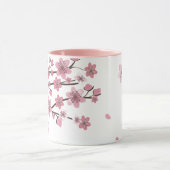 Roze Kersenbloesem Mooie Mok (Midden)