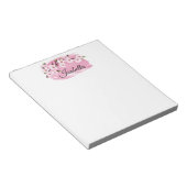 Roze Kersenbloesem Notitieblok (Schuin)