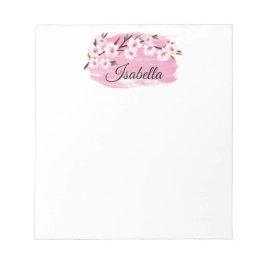 Roze Kersenbloesem Notitieblok