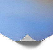 Roze kersenbloesem poster (Hoek)