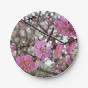Roze Kersenbloesem / Sakura / サクラ(桜) Papieren Bordje