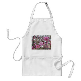 Roze kersenbloesem / Sakura / サクラ（桜) Standaard Schort