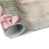 Roze Kersenbloesem Serene Landschap (8) Cadeaupapier (Rol Hoek)