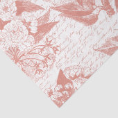 Roze Kersenbloesem tak weefsel papier (Detail)