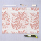 Roze Kersenbloesem tak weefsel papier (Craft)