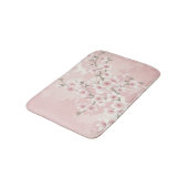 Roze Kersenbloesem uit het Verleden Badmat (Gekanteld)