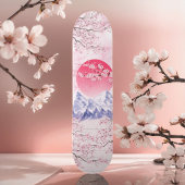 Roze Kersenbloesem Volwassen Jeugd Girly Beginner Persoonlijk Skateboard