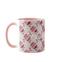 Roze Kersenbloesems Bruid Roze Combo Mok