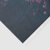 Roze Kersenbloesemtak, Chineesheid Tissuepapier (Detail)
