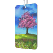 Roze Kersenboom Luchtverfrisser (Links)