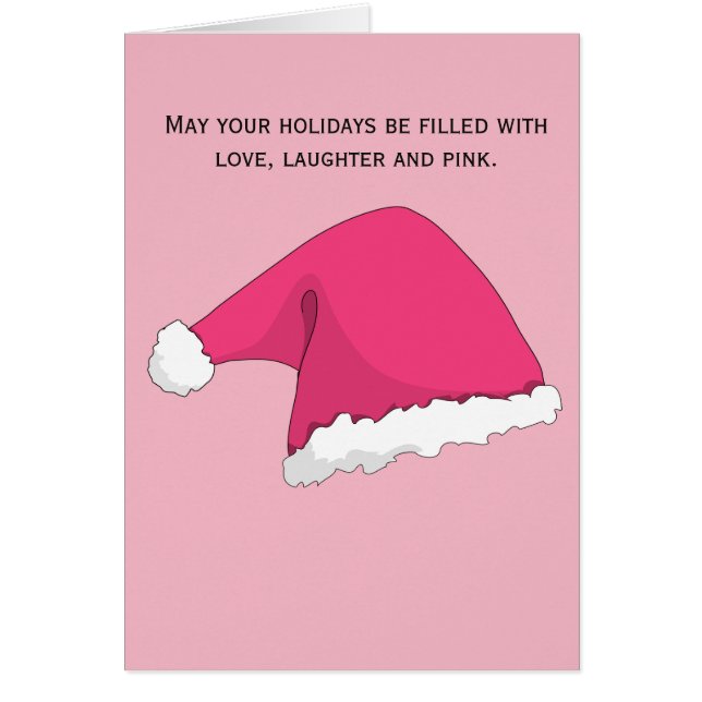 Roze kerst (Voorkant)