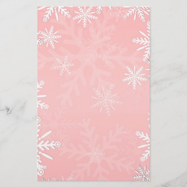 Roze kerst (Voorkant)