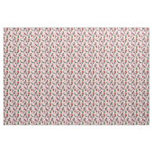roze kerst befana stof (Yard (91,4 cm))