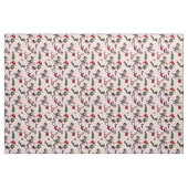 roze kerst befana stof (Fat Quarter)