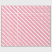 Roze kerst cadeaupapier (Vlak)