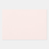 Roze Kerst Effen Kleur Inpakpapier Vel (Voorkant)