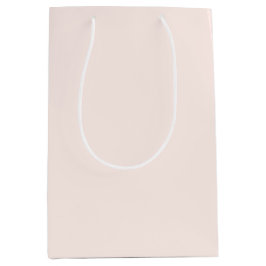 Roze Kerst Effen Kleur Medium Cadeauzakje