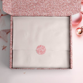 Roze Kerst Effen Kleur Tissuepapier