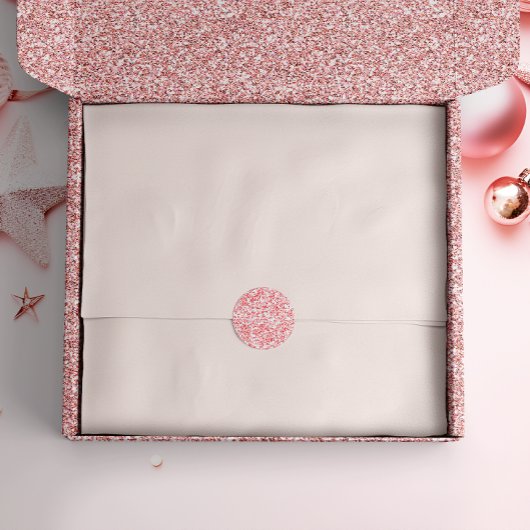 Roze Kerst Effen Kleur Tissuepapier