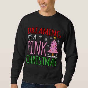 Roze Kerst Grappig Vrolijk Santa Elf Gnomes Vakant Trui