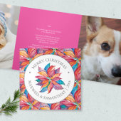 Roze Kerst Kaarten Jaar in de Review