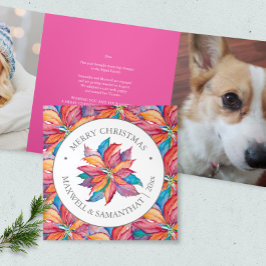 Roze Kerst Kaarten Jaar in de Review