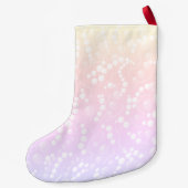 Roze kerst kleine kerstsok (Achterkant)