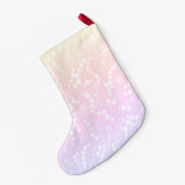 Roze kerst kleine kerstsok (Achterkant (Hangend))