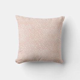 Roze kerst  kussen