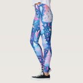 Roze Kerst Leggings (Links)