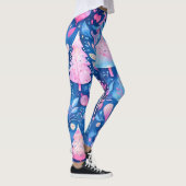 Roze Kerst Leggings (Rechts)